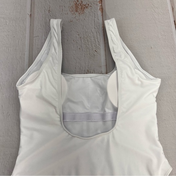 NWOT Bride Letter Print Diamond Pattern One Piece Swimsuit Bathing Suits Size S - Picture 10 of 17